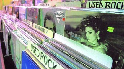 Eide's on Penn Ave. has a selection of new and used vinyl records.