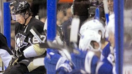 Sidney Crosby: A tough Valentine's Day in Toronto.