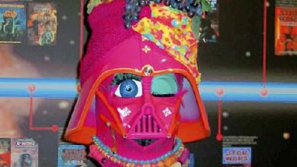"Carmen Mirandarth, 2007" is part of "The Vader Project" at The Andy Warhol Museum."