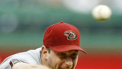 Diamondbacks pitcher Max Scherzer pitches in the second inning.