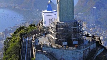 Christ the Redeemer in Rio de Janeiro.