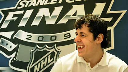 Evgeni Malkin: Is that a Russian smile or an American smile?