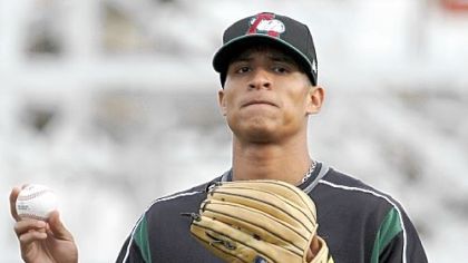 Pirates prospect Gorkys Hernandez on the chance he could compete for the Pirates' center field job with Andrew McCutchen: "It will be a good competition."