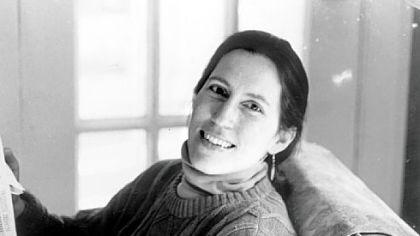 "Laura Rider's Masterpiece" author Jane Hamilton.