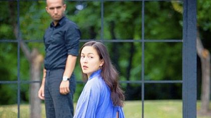 Rebecca Hirota gives a bright performance, while Matthew Gray is saddled with a stereotypical role in Quantum Theatre's production of "36 Views."