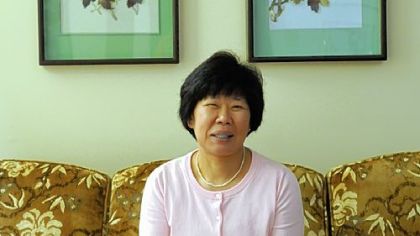 Charlotte Fong, a Pittsburgh Middle School teacher, is one of 150 teachers nationwide selected to contribute stories to "Teaching Hope," which relates classroom life from the teacher's perspective.