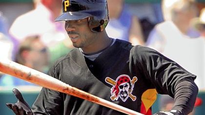 Craig Monroe is fighting for a single outfield slot with Jeff Salazar.