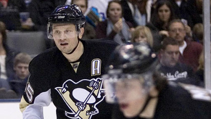 Sergei Gonchar's return to the lineup was the highlight for the Penguins in an otherwise dismal night in Toronto.
