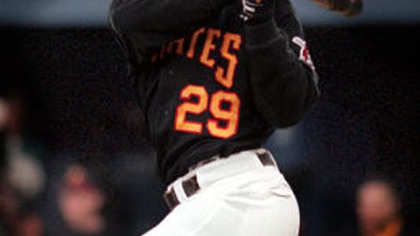 Former Pirates first baseman Kevin Young coaches youth baseball in Arizona.
