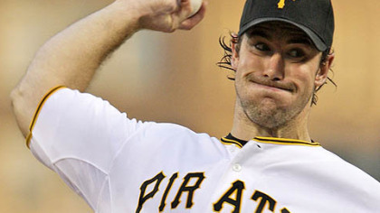 Pitcher Ross Ohlendorf held St. Louis to one unearned run over eight innings