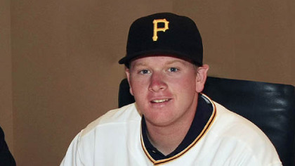 The Pirates agreed to terms with right-handed pitcher Brooks Pounders, who was selected by the club in the second round of this year's draft.