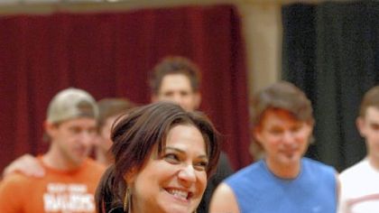 Shoshana Bean rehearses for her role as the narrator in Pittsburgh CLO''s production of Joseph and the Amazing Technicolor Dreamcoat, playing May 26 through June 7 at the Benedum Center.