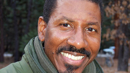 Yosemite Park ranger Shelton Johnson, who has a passion to keep working in the park, also has written a book, "Gloryland," about a Buffalo Soldier posted to Yosemite in 1903.