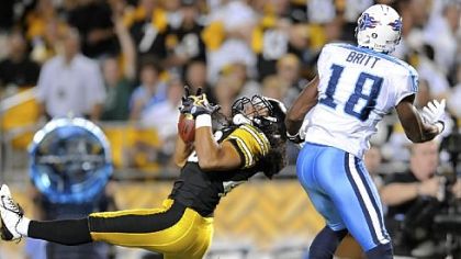 Steelers safety Troy Polamalu has not played since Week One.