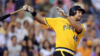First baseman/outfielder Garrett Jones.