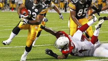 The Steelers released running back Isaac Redman.