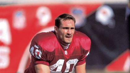 Pat Tillman walked away from a $3.6 million National Football League contract to join  the U.S. Army after 9/11.