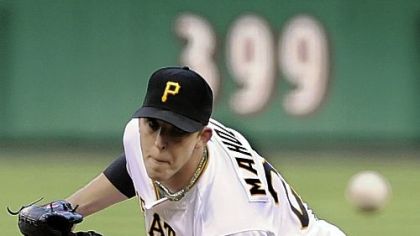 Pirates pitcher Paul Maholm will be presented with the Clemente Award tomorrow.