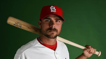 Cardinals outfielder Rick Ankiel.