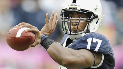 Penn State is 21-4 in games quarterback Daryll Clark has started.