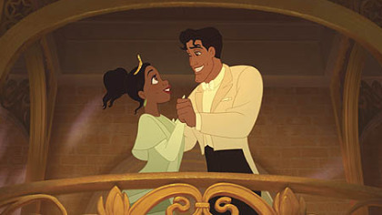"The Princess and the Frog"