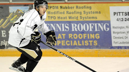 Penguins prospect Luca Caputi was among several players demoted to Wilkes-Barre/Scranton today.