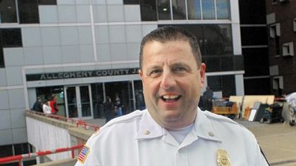 Maj. James Donis -- "I get to play myself."