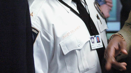 Chief Tim Delaney, of the University of Pittsburgh Police Department.