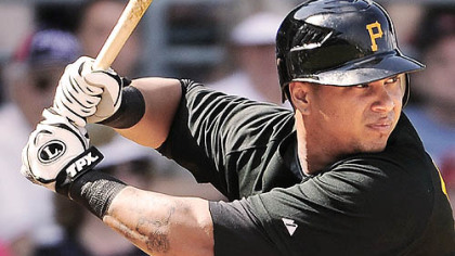 The Pirates acquired outfielder Jose Tabata in a 2008 trade with th Yankees.