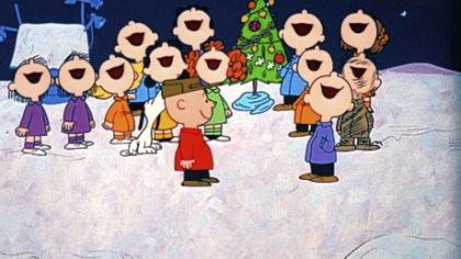 The holiday TV classic "A Charlie Brown Christmas" from 1965 features Vince Guaraldi's "Christmas Time Is Here."