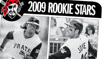 2009 Rookie Stars: Andrew McCutchen and Garrett Jones