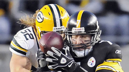 Steelers quarterback Ben Roethlisberger is expected to play the Ravens Sunday.