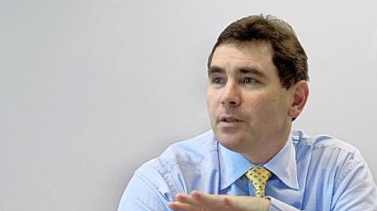 Dennis Davin talks about what has hapened in economic development for the region, December 18, 2009.