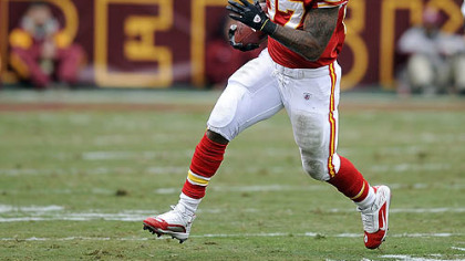 The Chiefs released running back Larry Johnson today.
