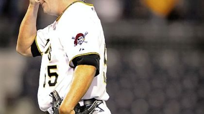 The Pirates released closer Matt Capps Saturday.