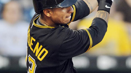Ronny Cedeno hit .258 with five homers and 21 RBIs after being acquired at midseason.