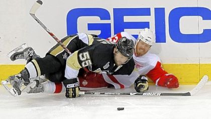 While Sergei Gonchar's best assets are his puck skills, he has shown that he is not adverse to contact. Just ask Johan Franzen of the Detroit Red Wings, who was laid out by Gonchar during last season's Stanley Cup final.