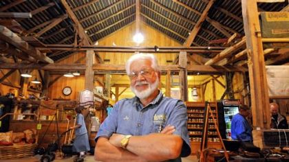 Jay Lehman founded his hardware store in Kidron, Ohio, in 1955 to serve a local Amish population.