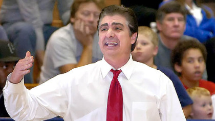 Duquesne coach Ron Everhart.