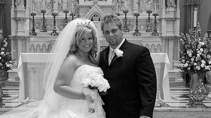 Danielle Hileman and Doug Mueller