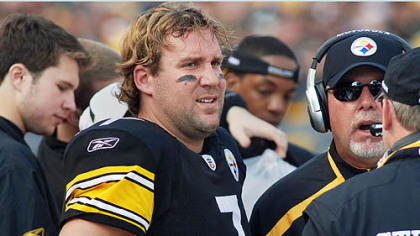 Ben Roethlisberger is expected back in the lineup today after missing the game in Baltimore.