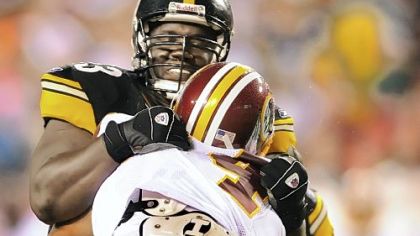 Steelers Nick Eason