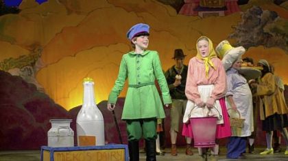 "Brundibar" a children's opera originally performed by the children of Theresienstadt concentration camp, will be part of the Light/Holocaust & Humanity Project.