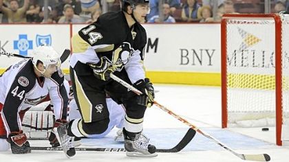 In his past 35 regular season and postseason games combined, Penguins forward Chris Kunitz has scored one goal.