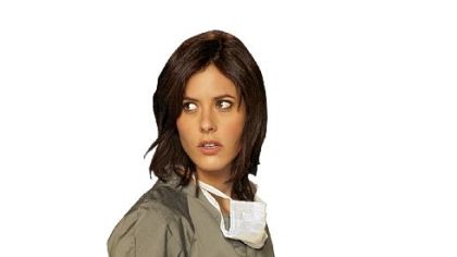 Katherine Moennig plays Dr. Miranda Foster on CBS's medical drama "Three Rivers."