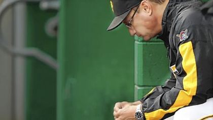 Pirates management wants manager John Russell to return next season.