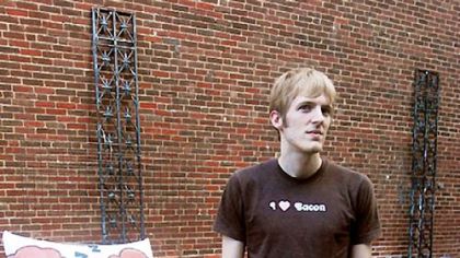 "Bacon lovers are kinda weird," says Jason "Mr. Baconpants" Mosley, who blogs under that name.