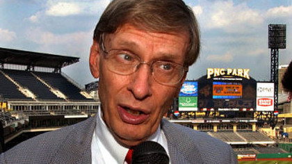 Major League Baseball Commissioner Bud Selig on the Pirates: "I know how painful this is for the fans in Pittsburgh."
