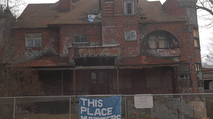 This three-story, 14-room mansion in Cresson, Cambria County, served as a summer cottage for industrialist Benjamin Franklin Jones. Preservationists are trying to save the home, which has been declared a nuisance by local officials, who have agreed to delay demolition until May 15.
