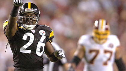 Cornerback Deshea Townsend has practiced at safety.